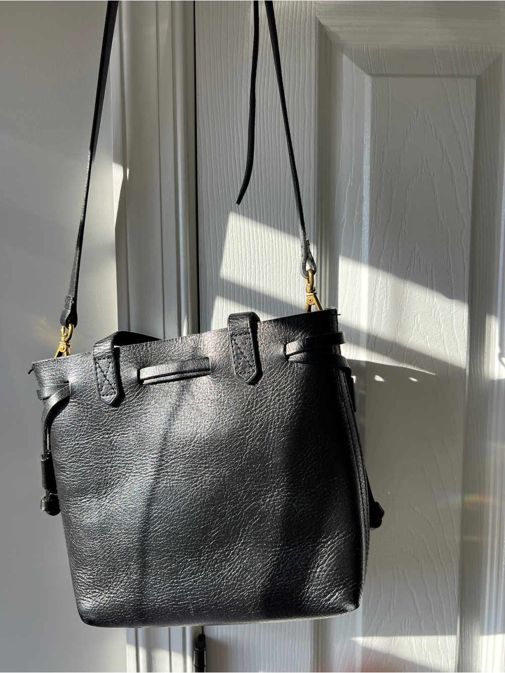 Madewell Small Drawstring Transport Crossbody